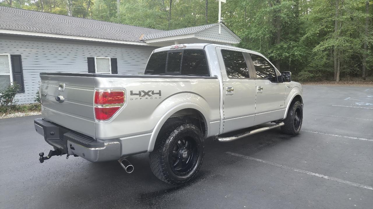 Ford F150 Lariat Supercrew 4WD 157 2013