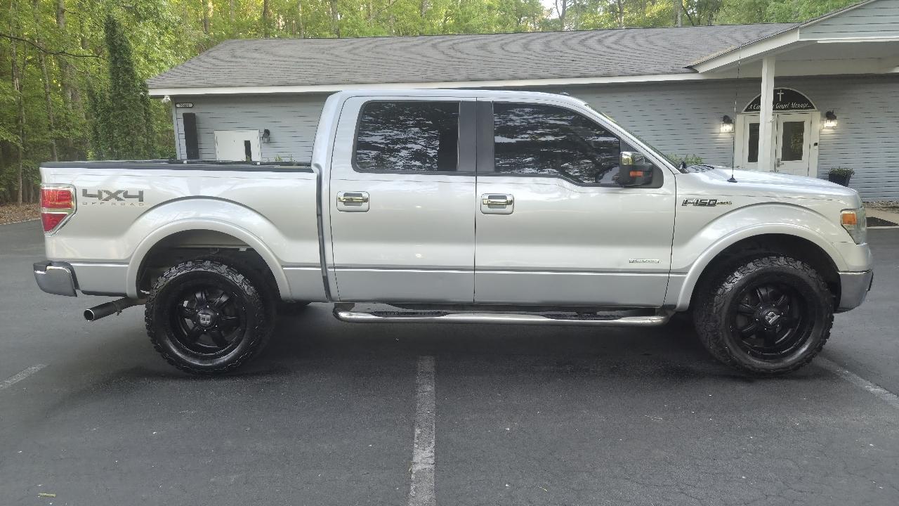 Ford F150 Lariat Supercrew 4WD 157 2013