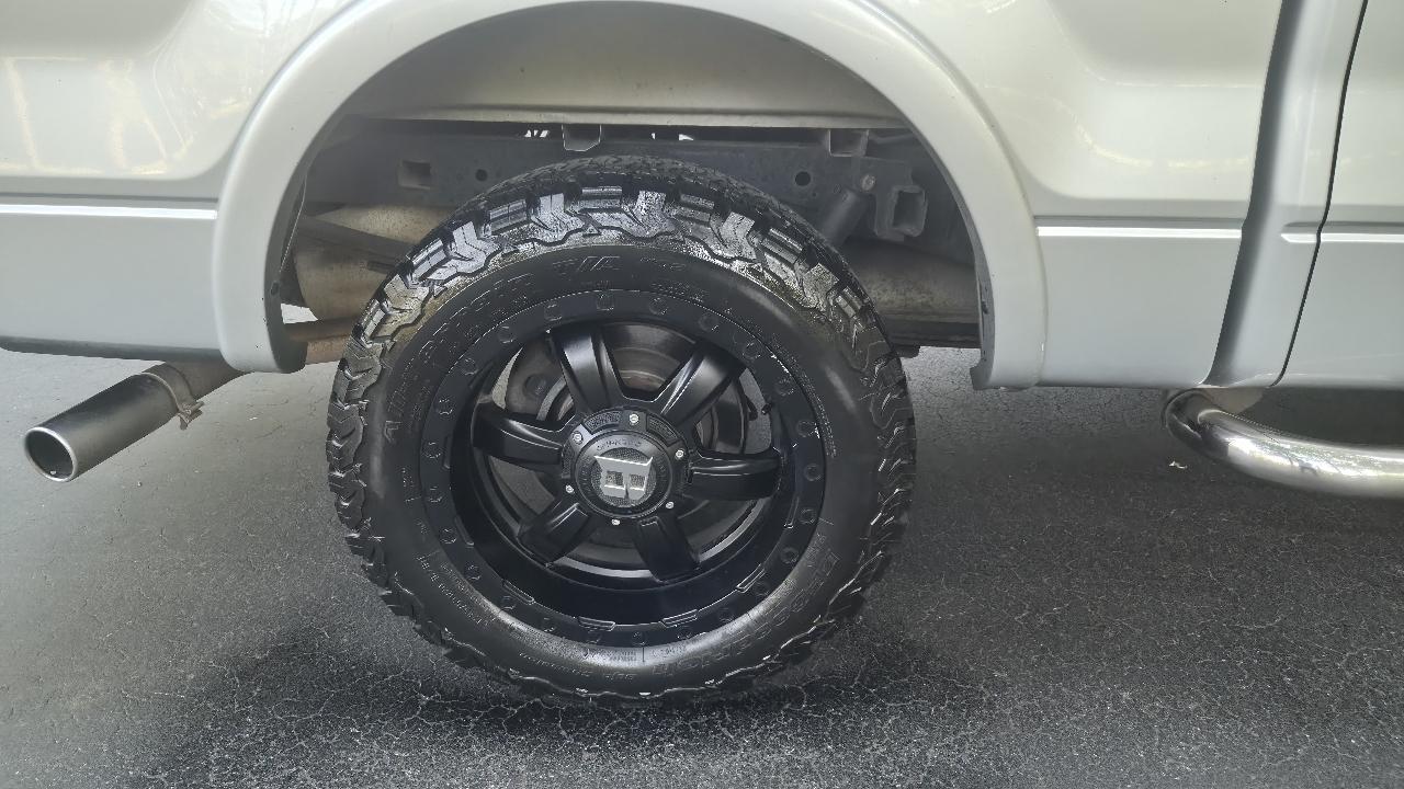 Ford F150 Lariat Supercrew 4WD 157 2013