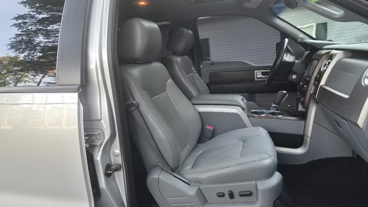 Ford F150 Lariat Supercrew 4WD 157 2013