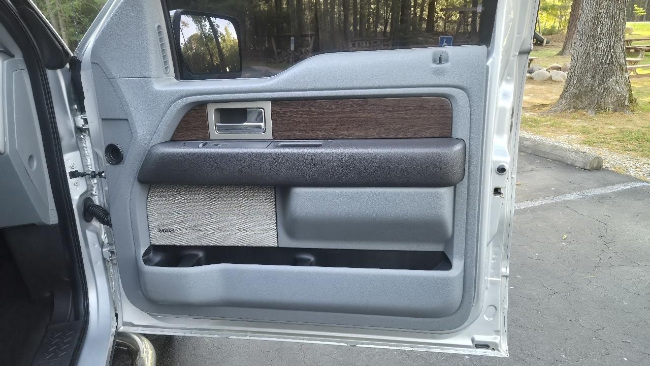 Ford F150 Lariat Supercrew 4WD 157 2013