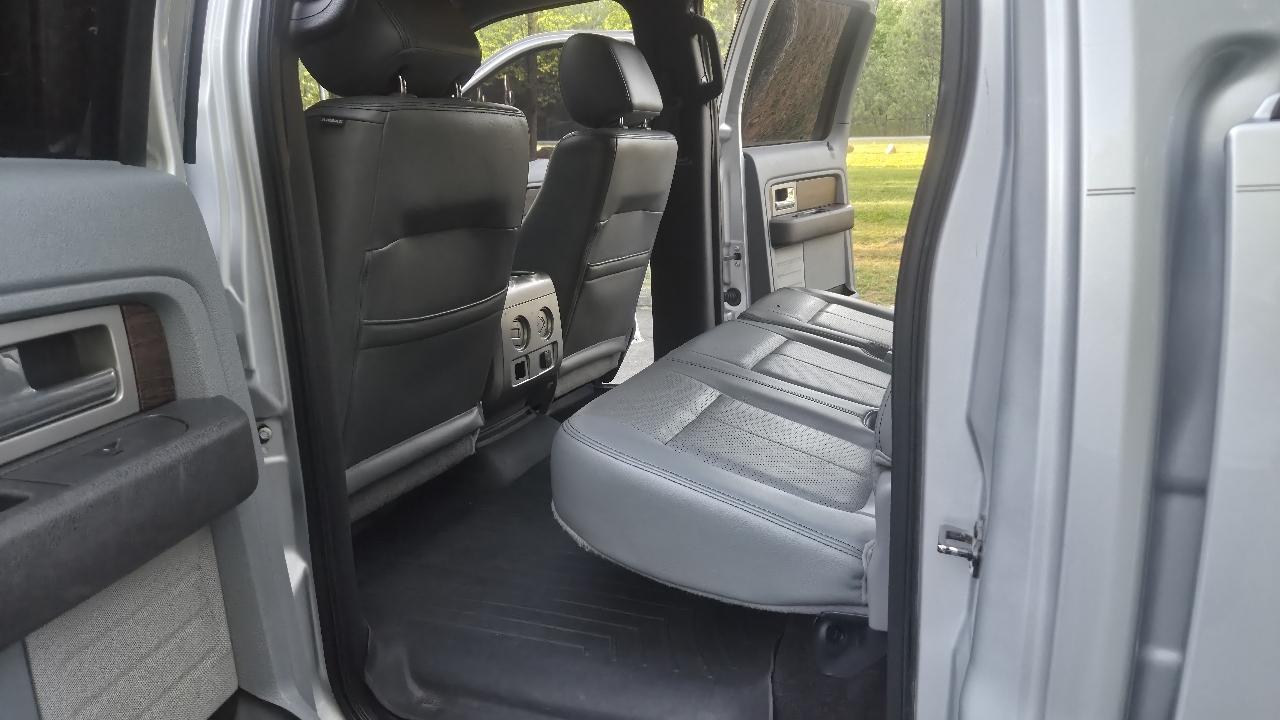 Ford F150 Lariat Supercrew 4WD 157 2013