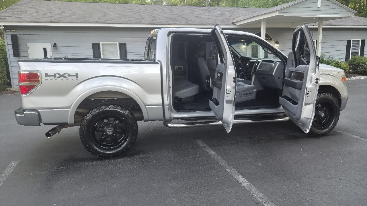 Ford F150 Lariat Supercrew 4WD 157 2013