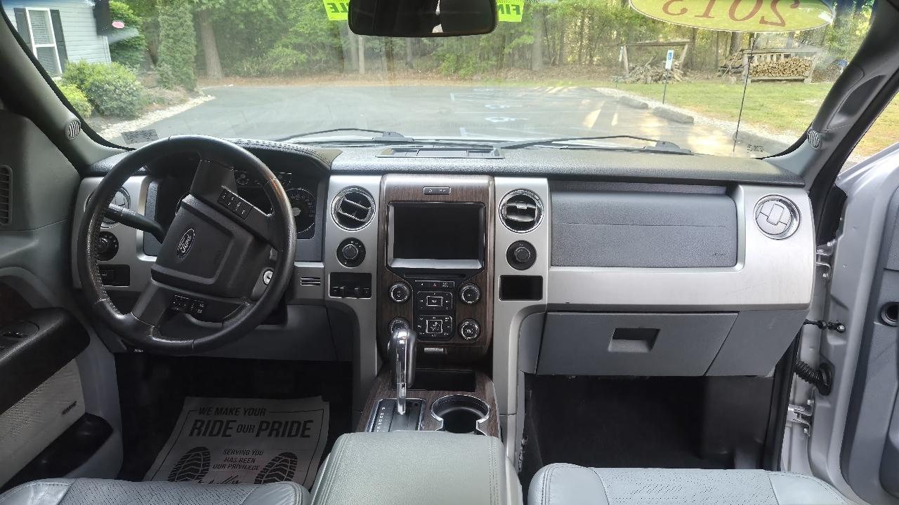 Ford F150 Lariat Supercrew 4WD 157 2013