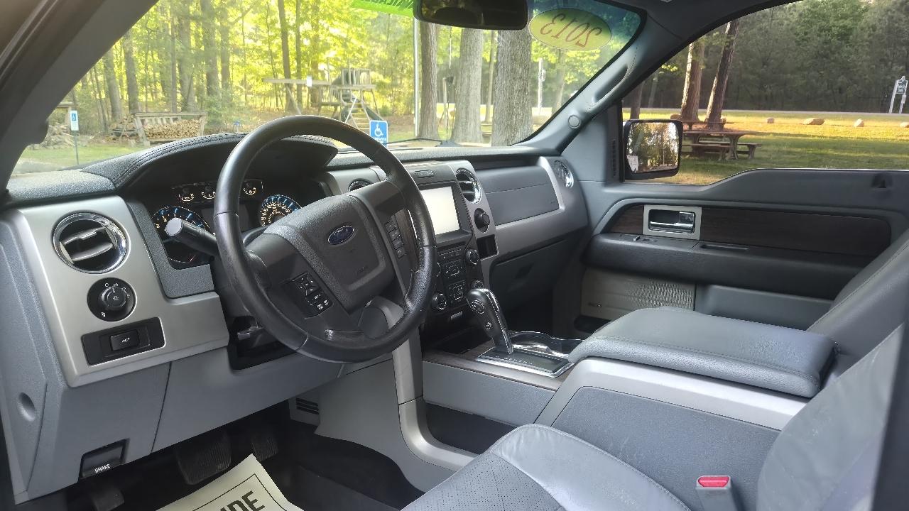 Ford F150 Lariat Supercrew 4WD 157 2013