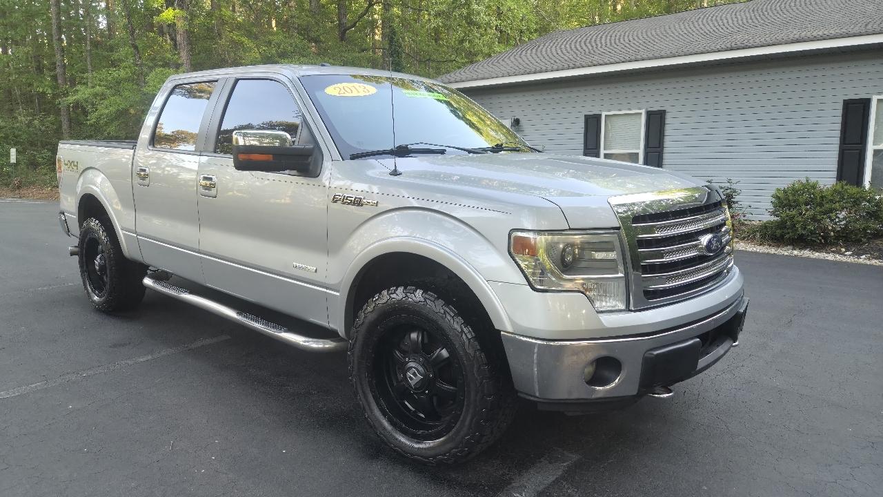 Ford F150 Lariat Supercrew 4WD 157 2013