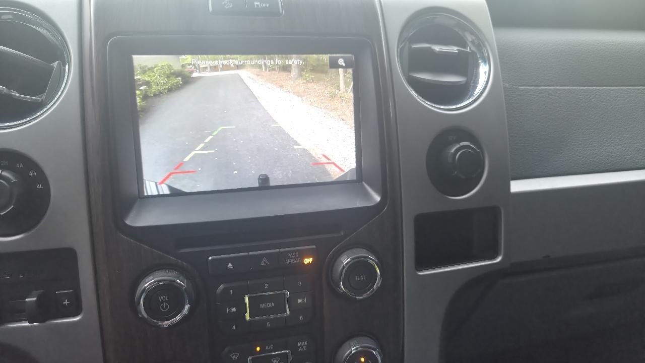 Ford F150 Lariat Supercrew 4WD 157 2013