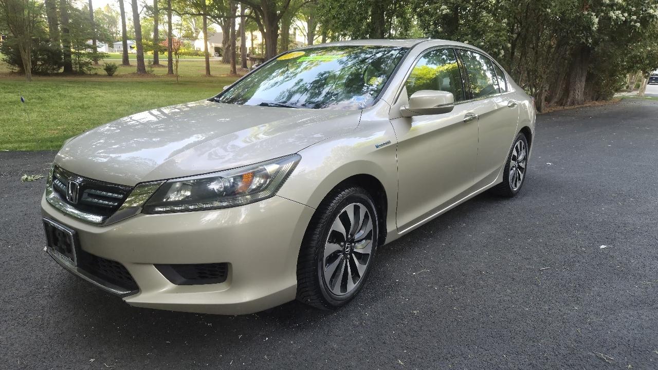 Honda Accord Hybrid EX-L Sedan 2015