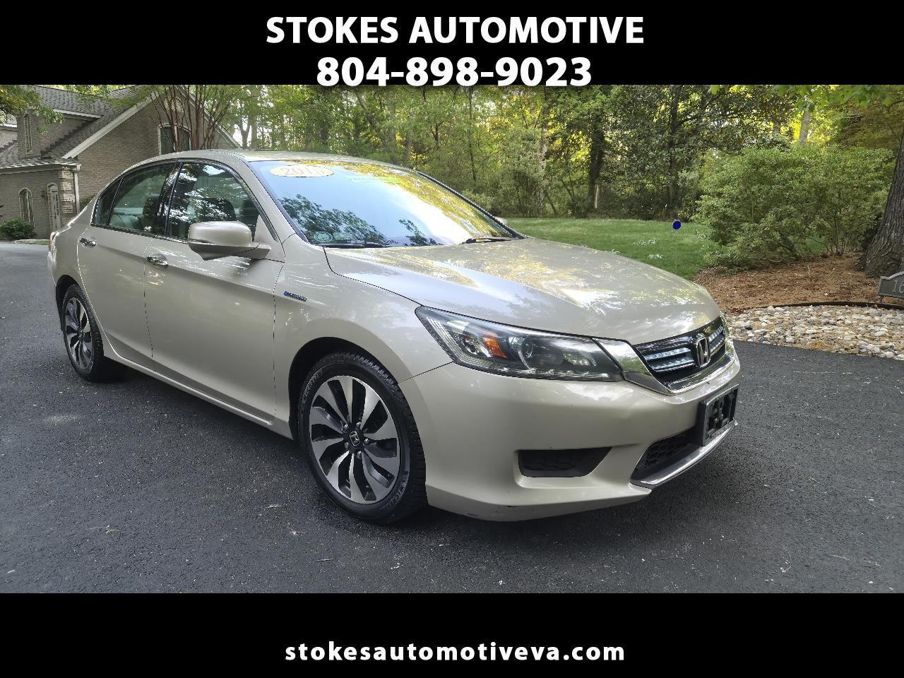 Honda Accord Hybrid EX-L Sedan 2015