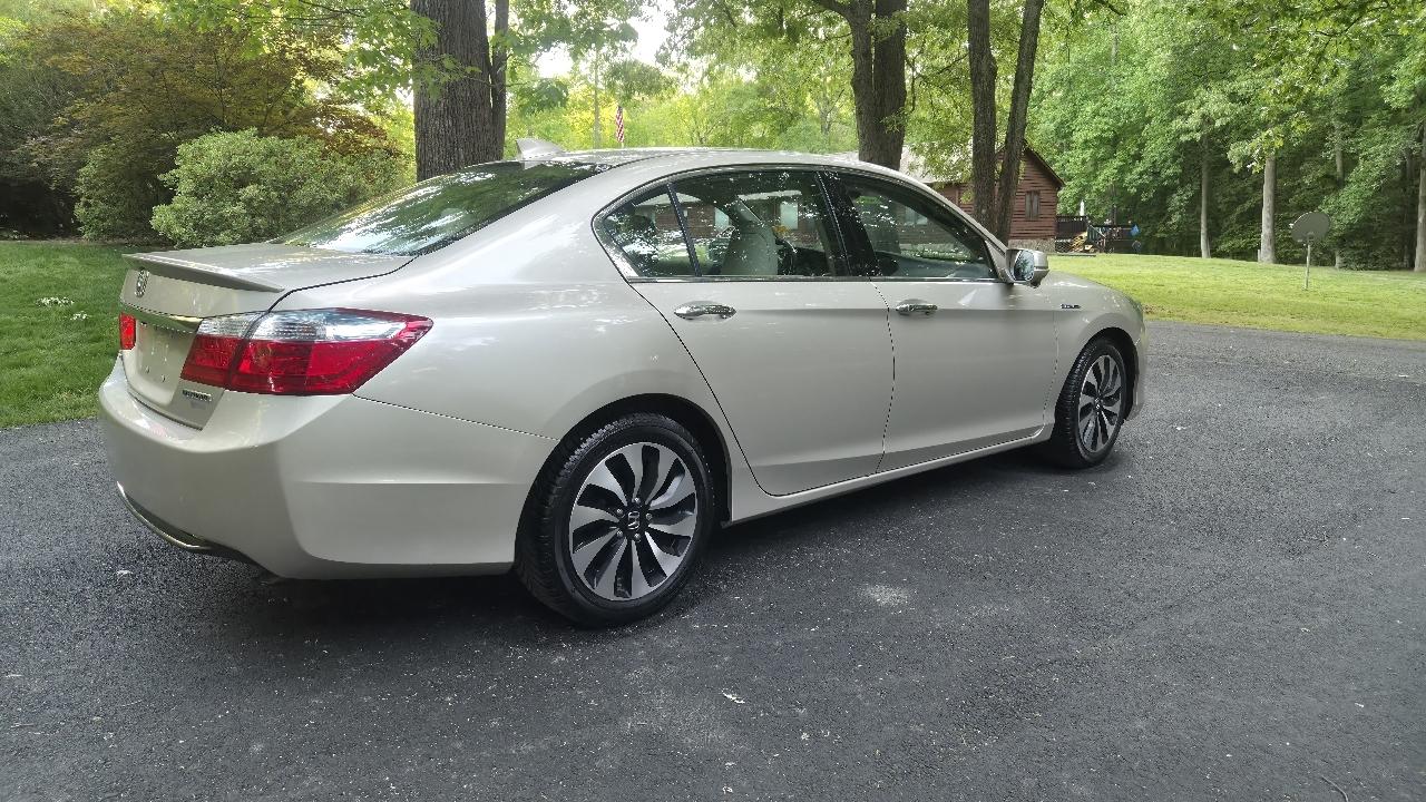 Honda Accord Hybrid EX-L Sedan 2015