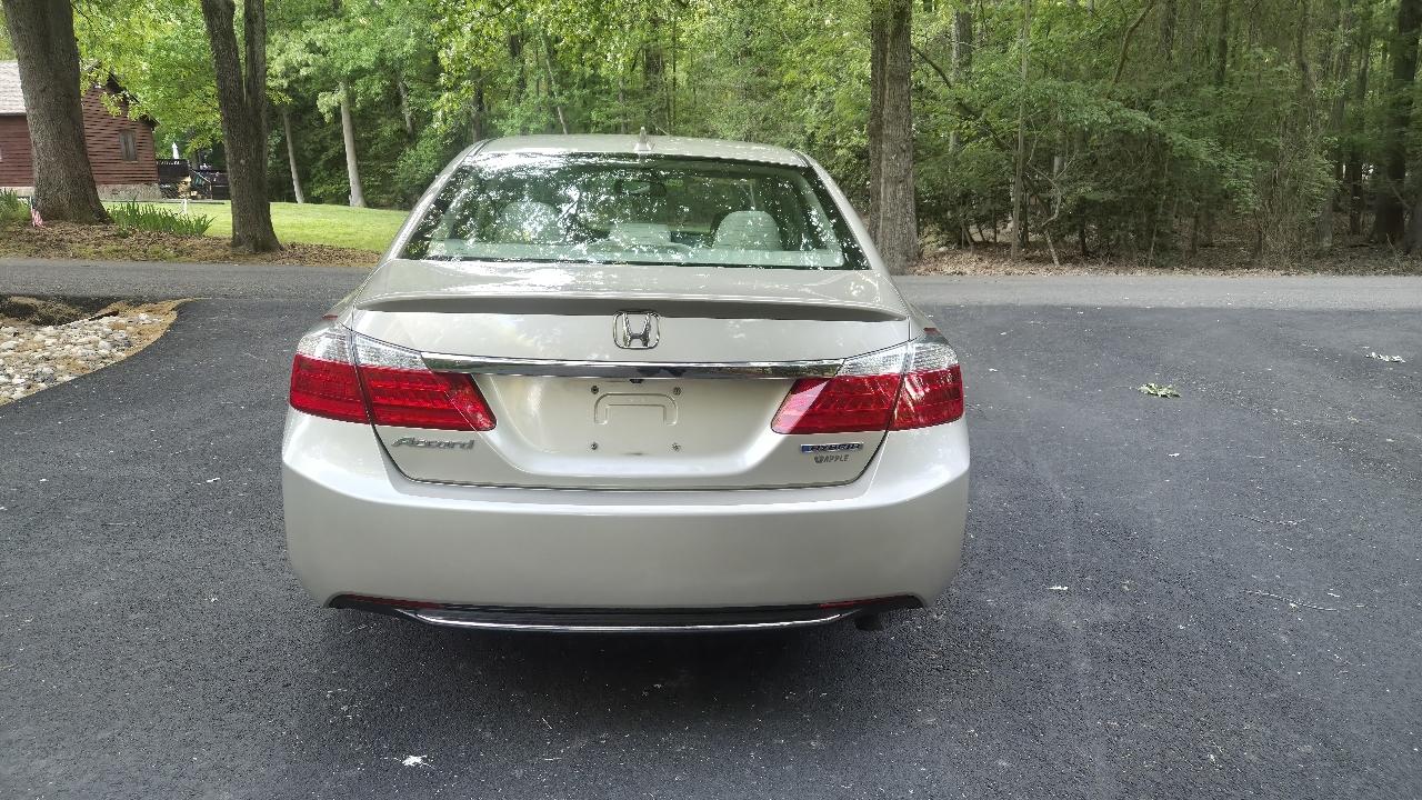 Honda Accord Hybrid EX-L Sedan 2015