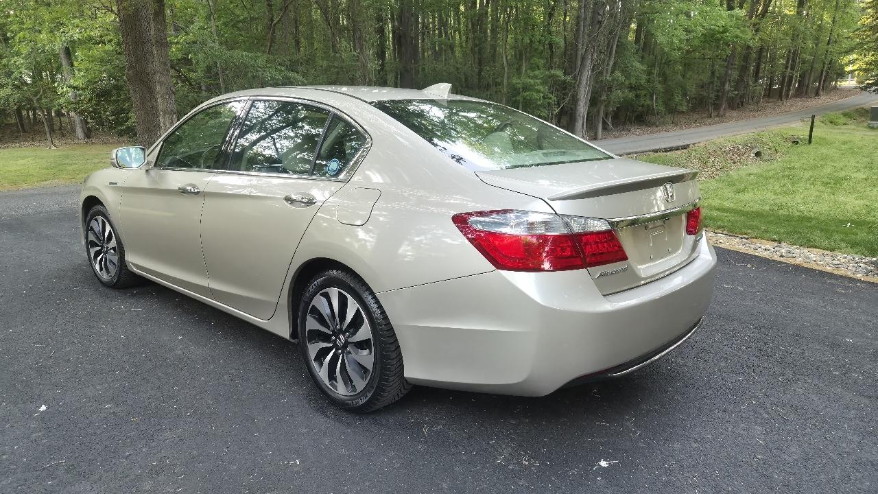 Honda Accord Hybrid EX-L Sedan 2015