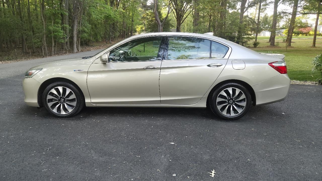 Honda Accord Hybrid EX-L Sedan 2015