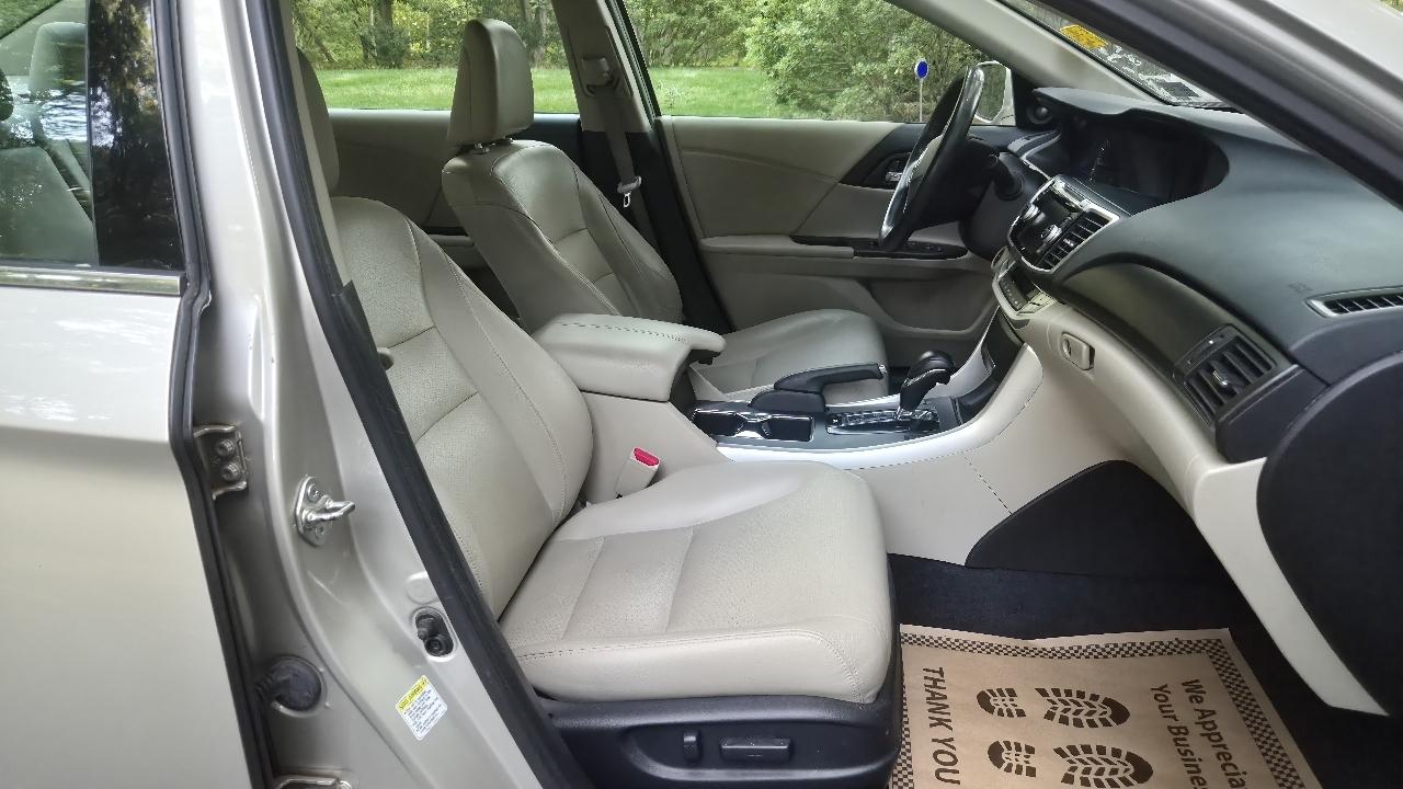 Honda Accord Hybrid EX-L Sedan 2015