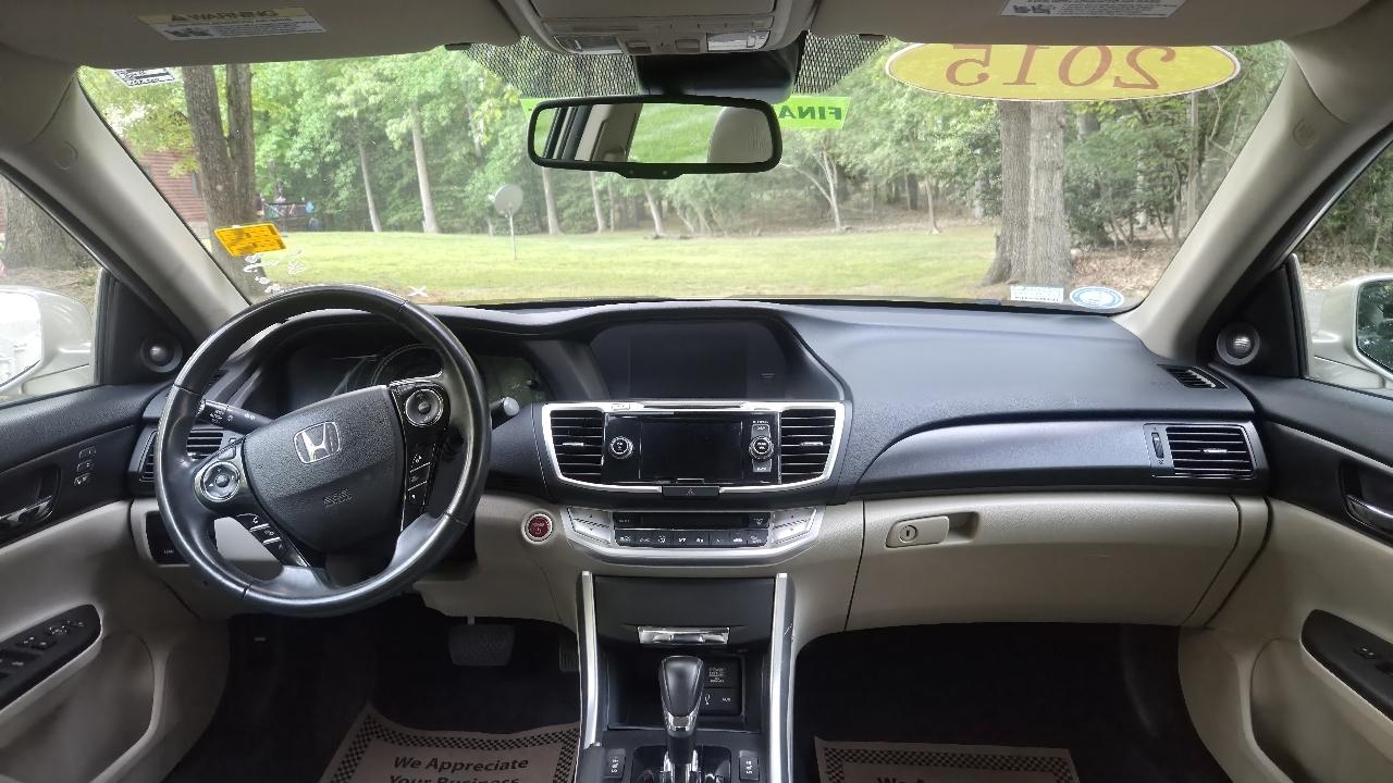 Honda Accord Hybrid EX-L Sedan 2015