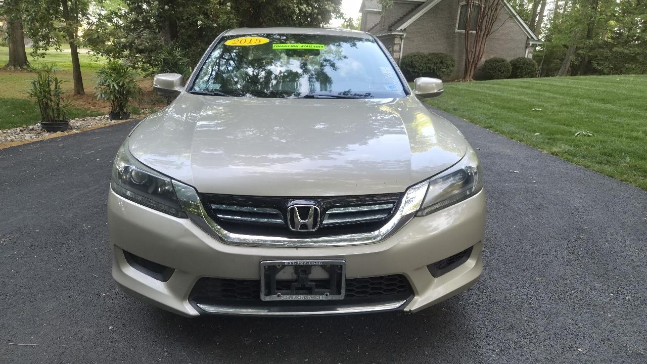 Honda Accord Hybrid EX-L Sedan 2015