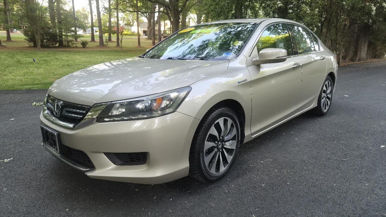 Honda Accord Hybrid EX-L Sedan 2015