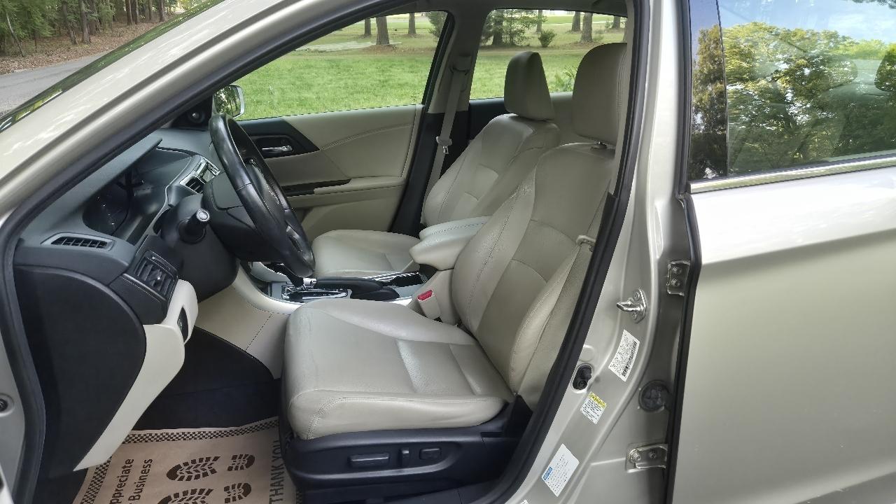 Honda Accord Hybrid EX-L Sedan 2015