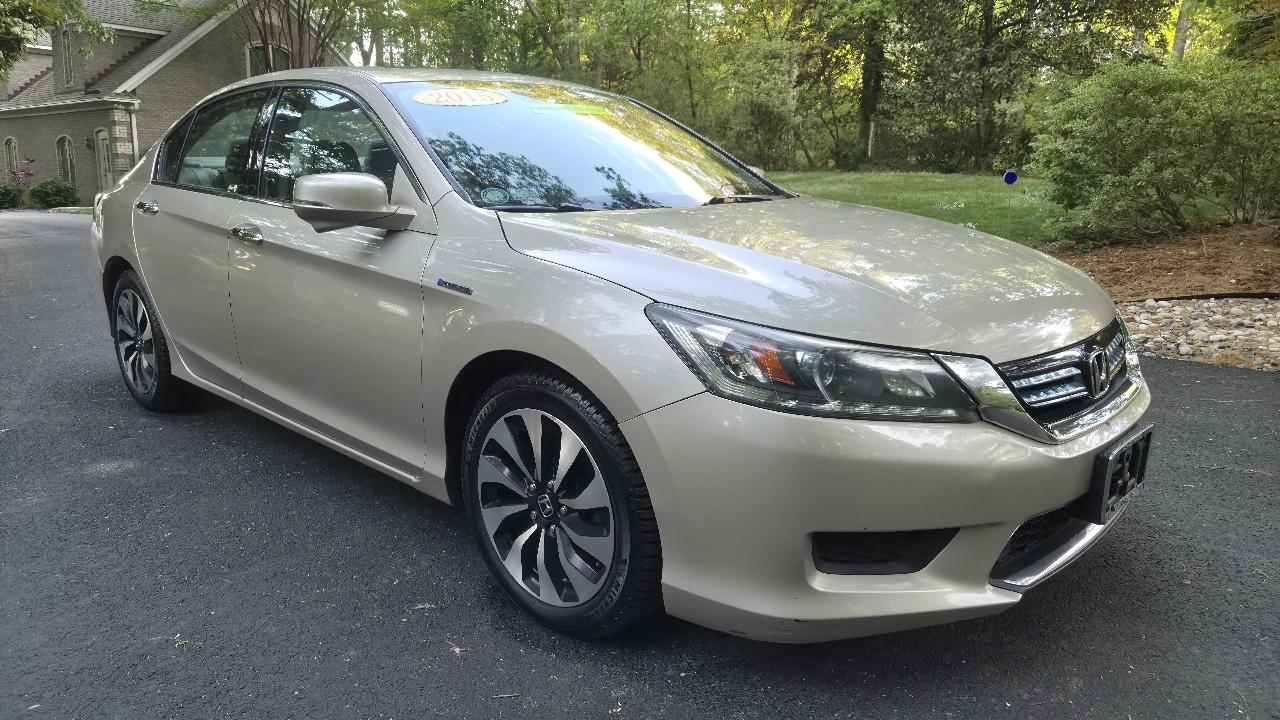 Honda Accord Hybrid EX-L Sedan 2015