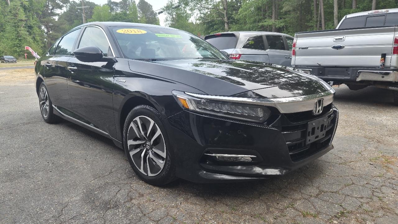 Honda Accord Hybrid Touring Sedan 2018