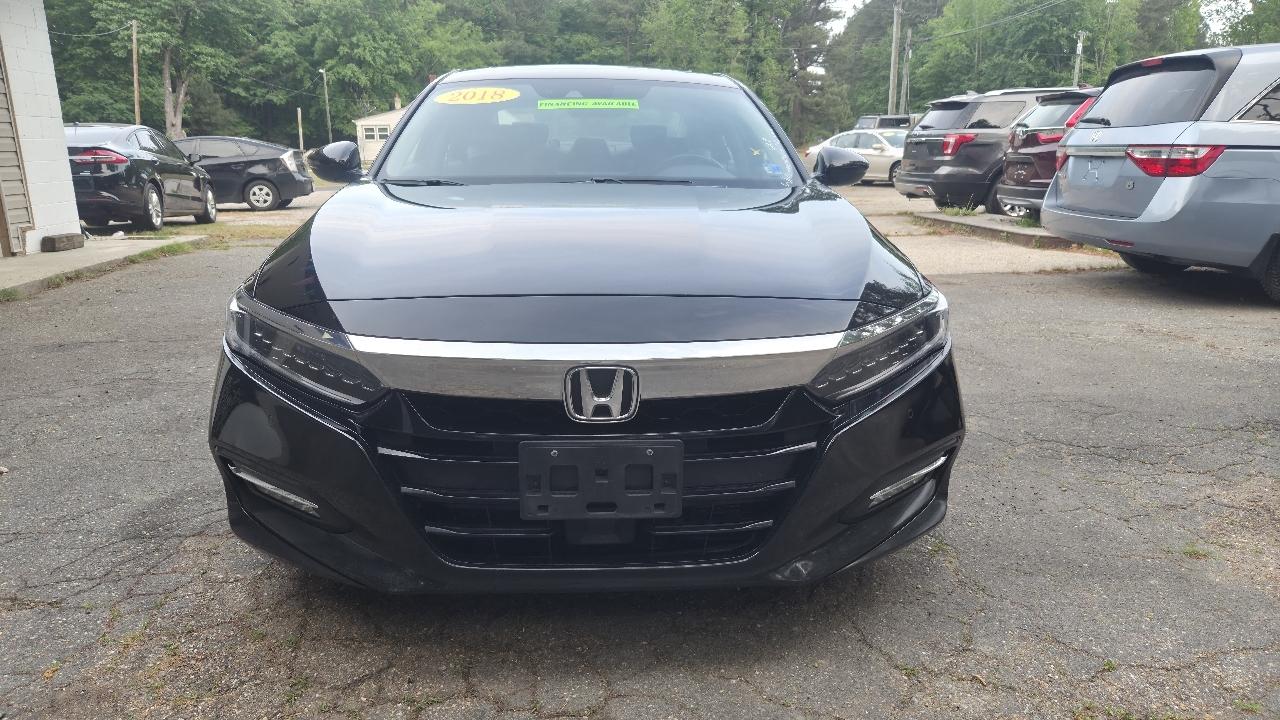 Honda Accord Hybrid Touring Sedan 2018
