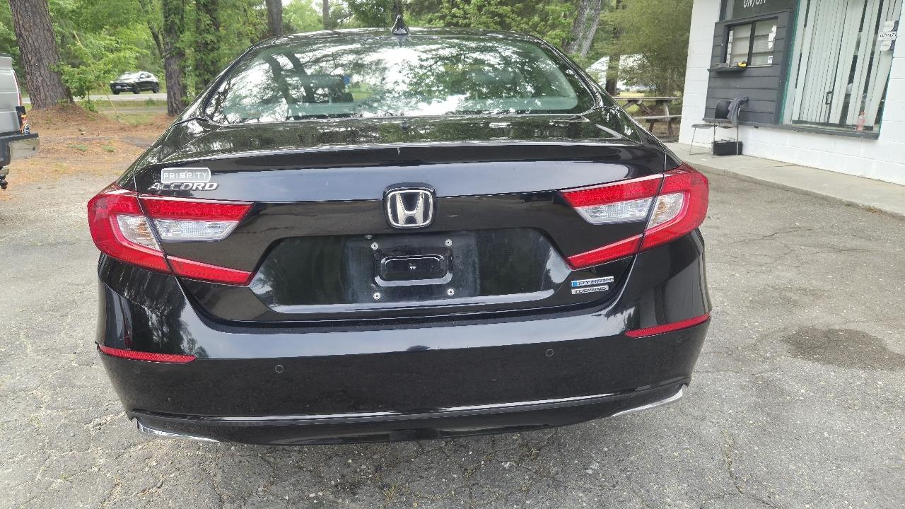Honda Accord Hybrid Touring Sedan 2018