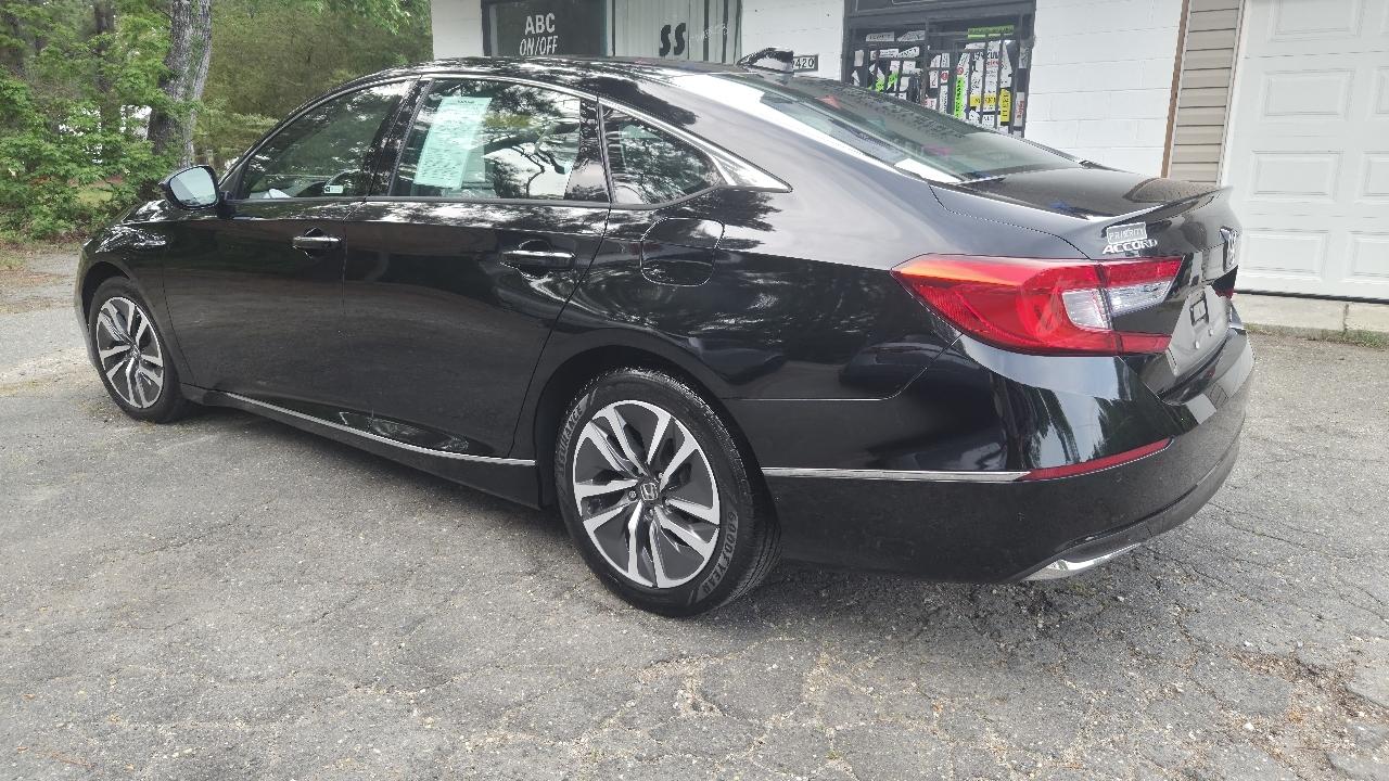Honda Accord Hybrid Touring Sedan 2018