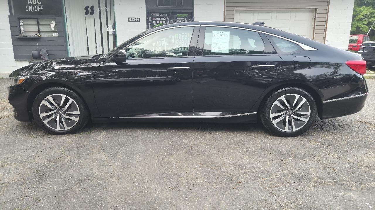 Honda Accord Hybrid Touring Sedan 2018