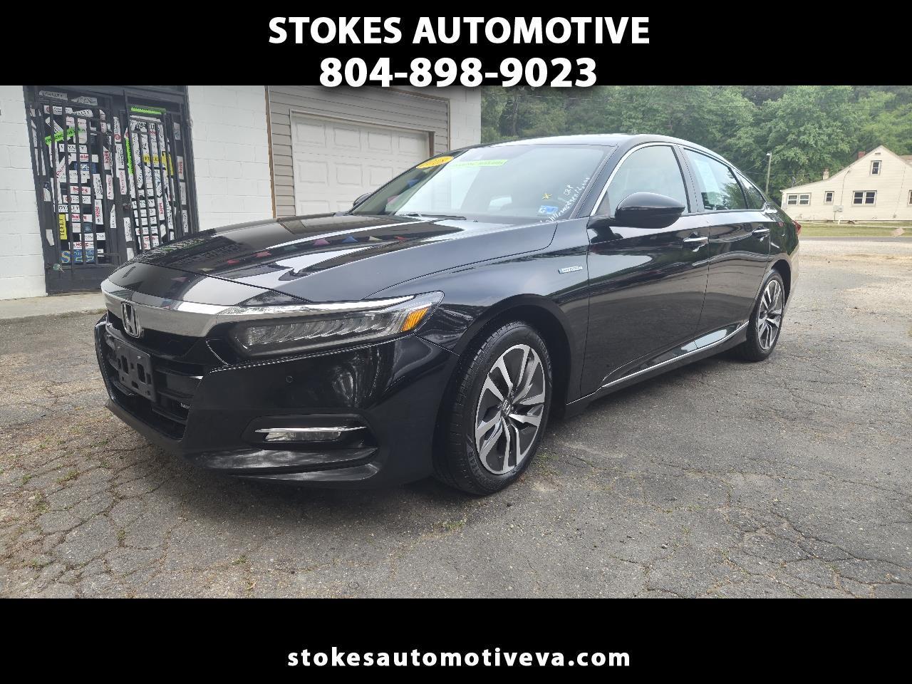 Honda Accord Hybrid Touring Sedan 2018