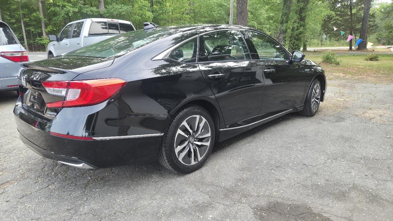 Honda Accord Hybrid Touring Sedan 2018