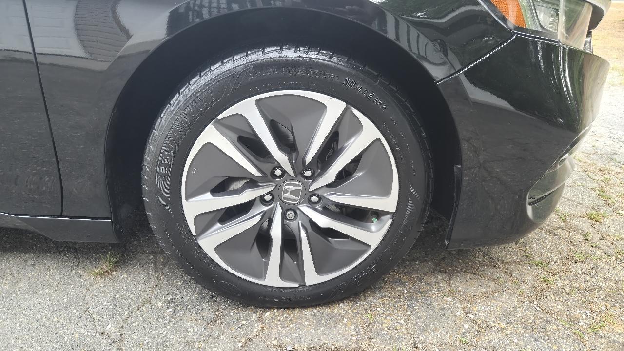 Honda Accord Hybrid Touring Sedan 2018