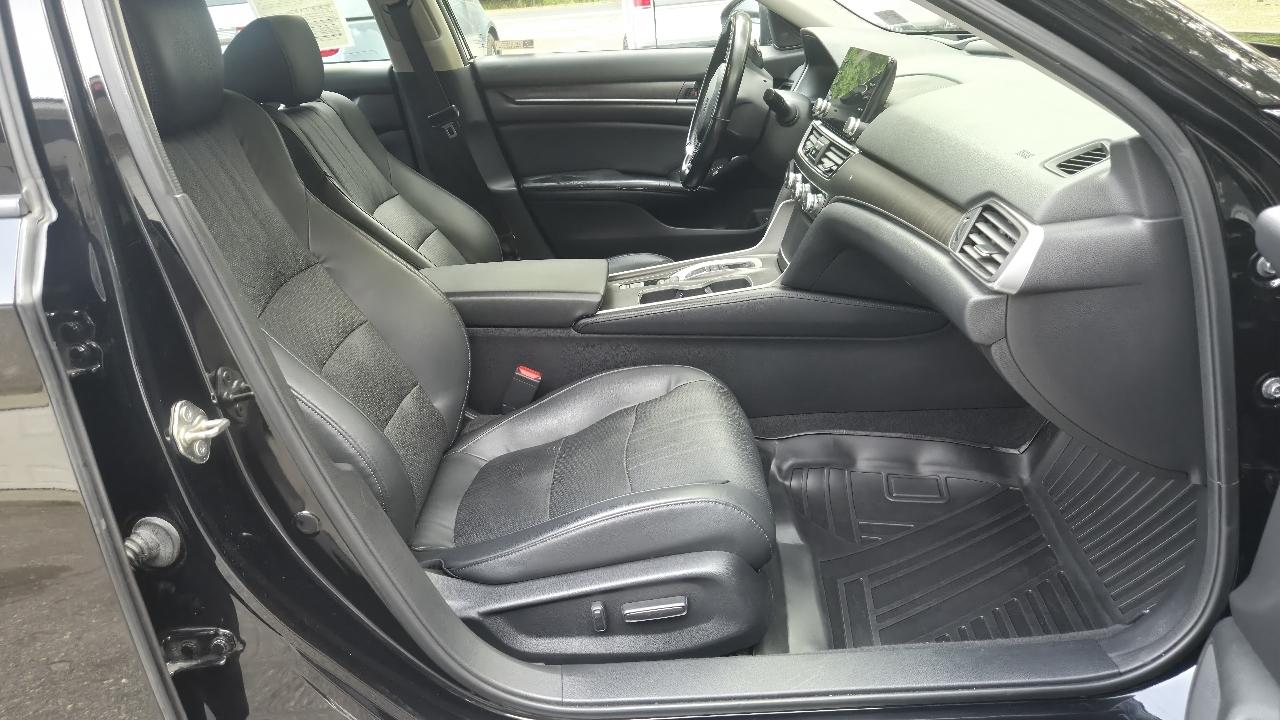 Honda Accord Hybrid Touring Sedan 2018