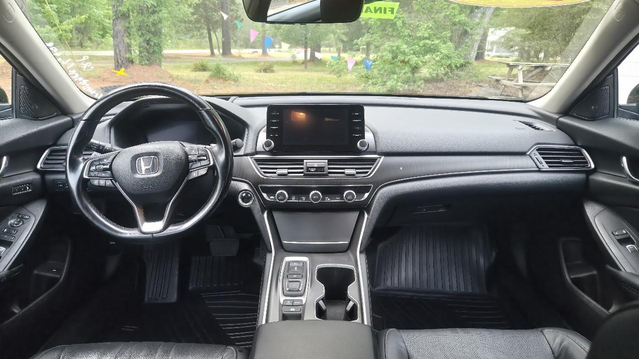 Honda Accord Hybrid Touring Sedan 2018