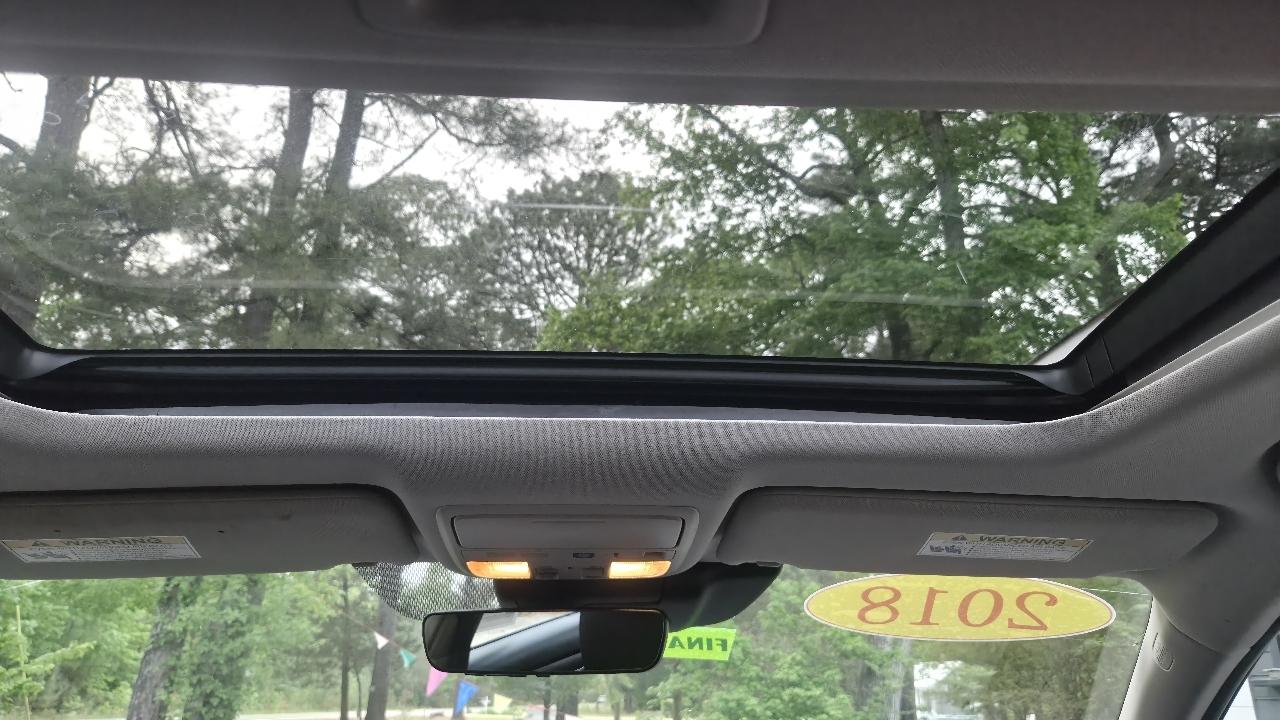 Honda Accord Hybrid Touring Sedan 2018