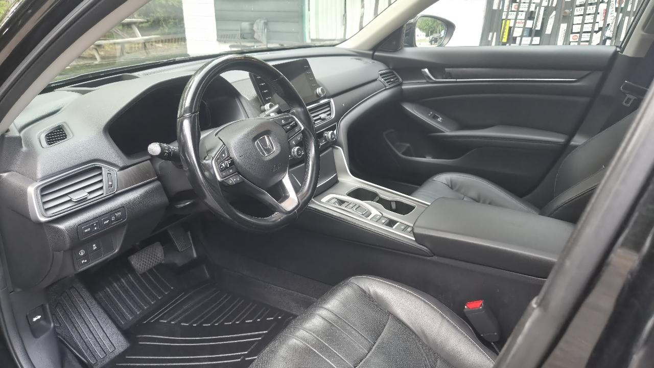 Honda Accord Hybrid Touring Sedan 2018