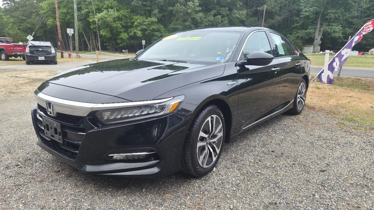 Honda Accord Hybrid Touring Sedan 2018