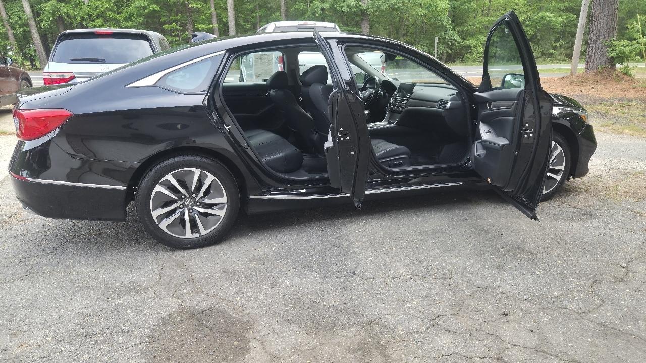 Honda Accord Hybrid Touring Sedan 2018