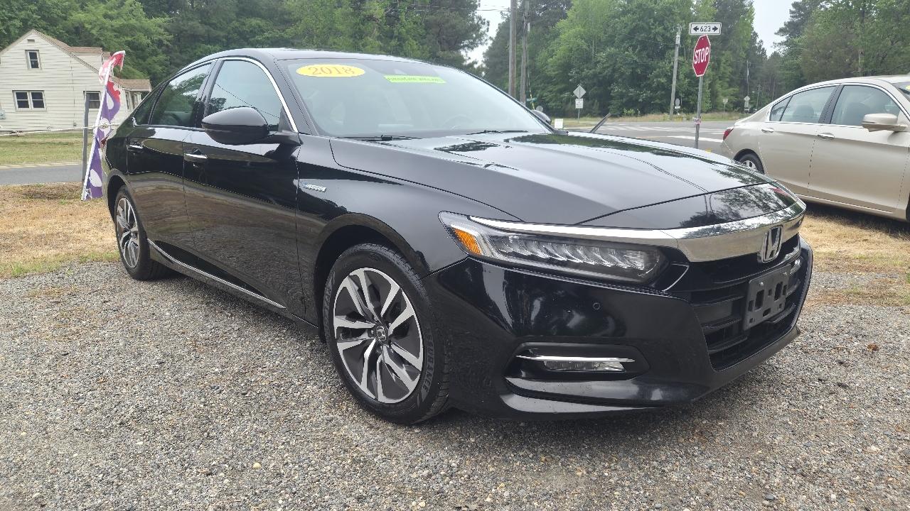 Honda Accord Hybrid Touring Sedan 2018