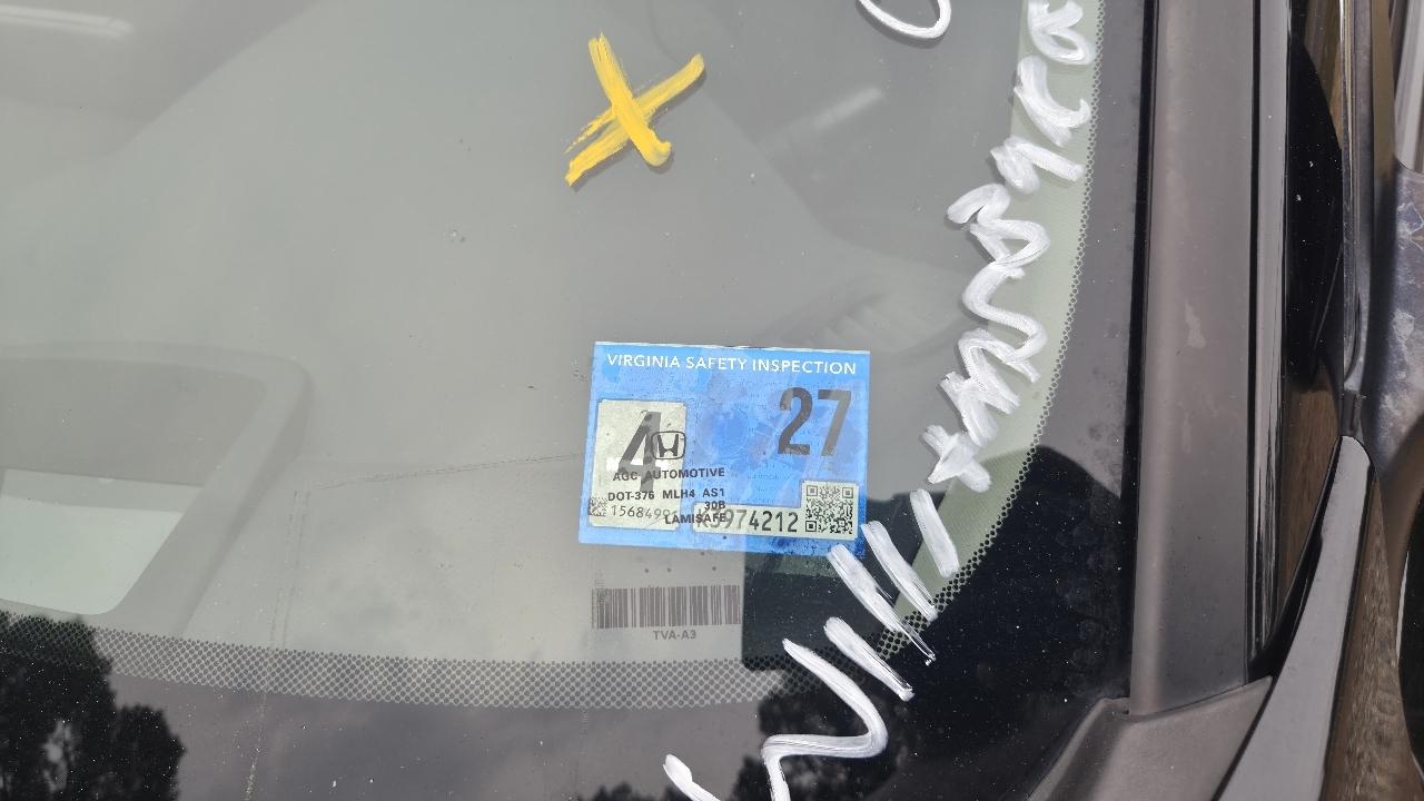 Honda Accord Hybrid Touring Sedan 2018