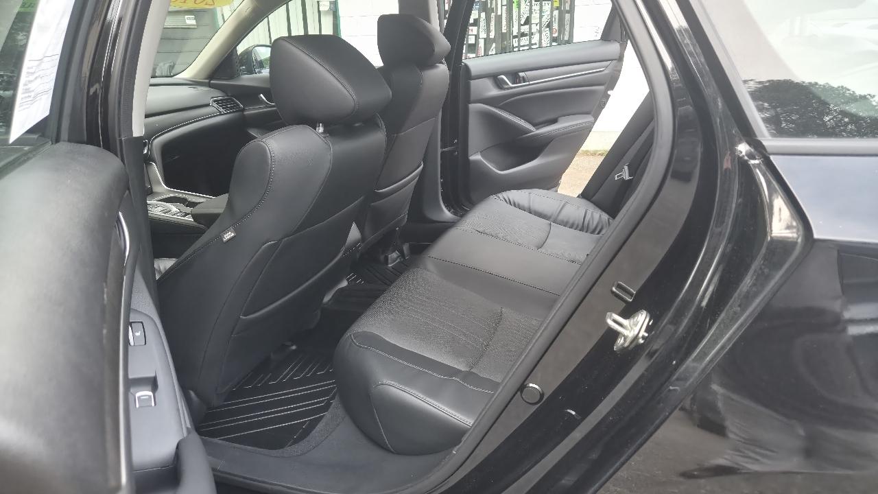 Honda Accord Hybrid Touring Sedan 2018