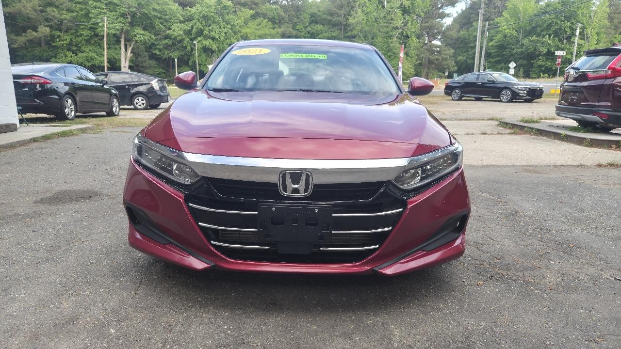 Honda Accord Sedan  2021