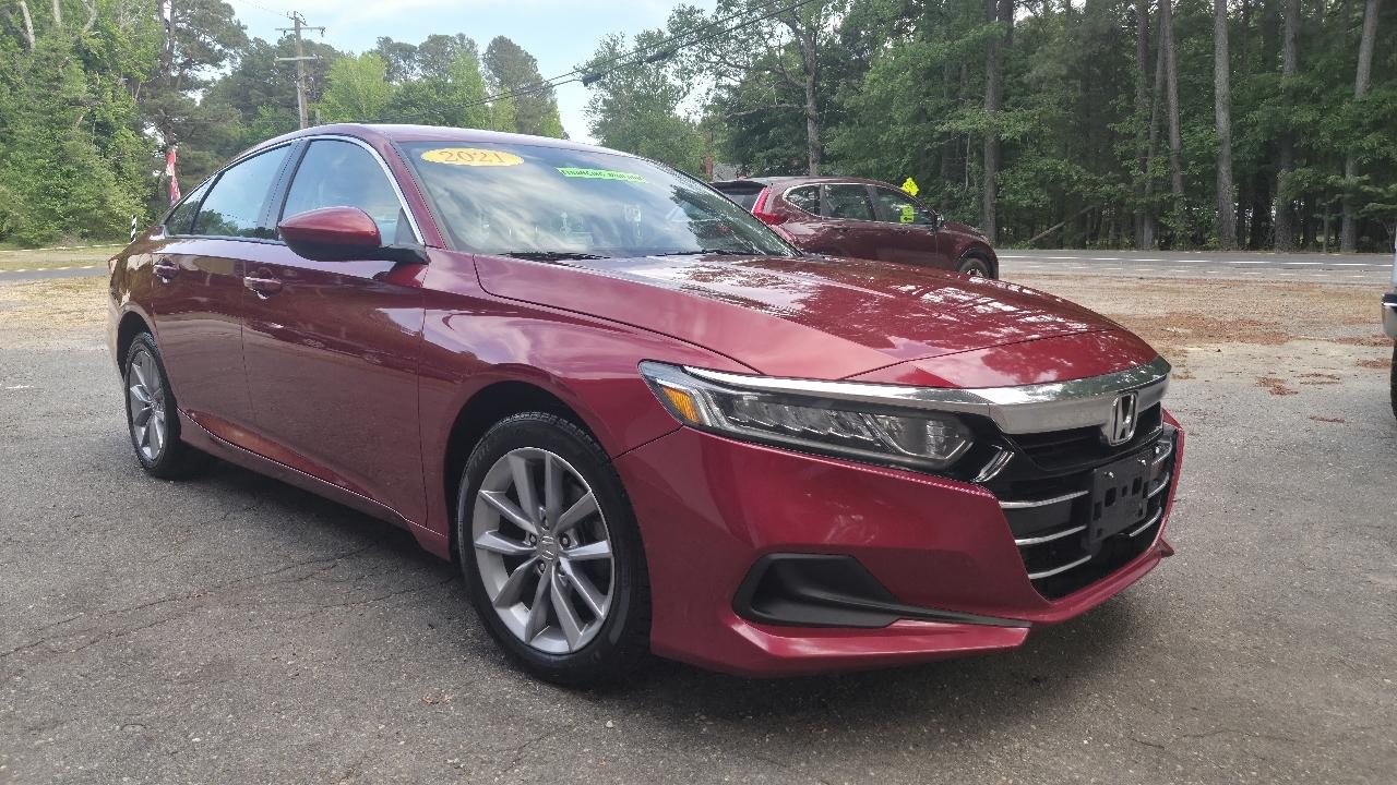 Honda Accord Sedan  2021