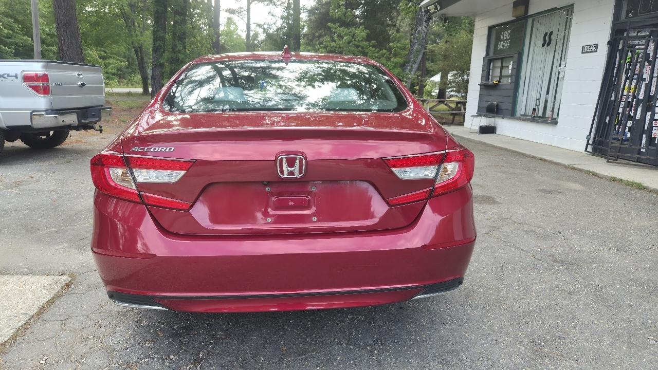 Honda Accord Sedan  2021