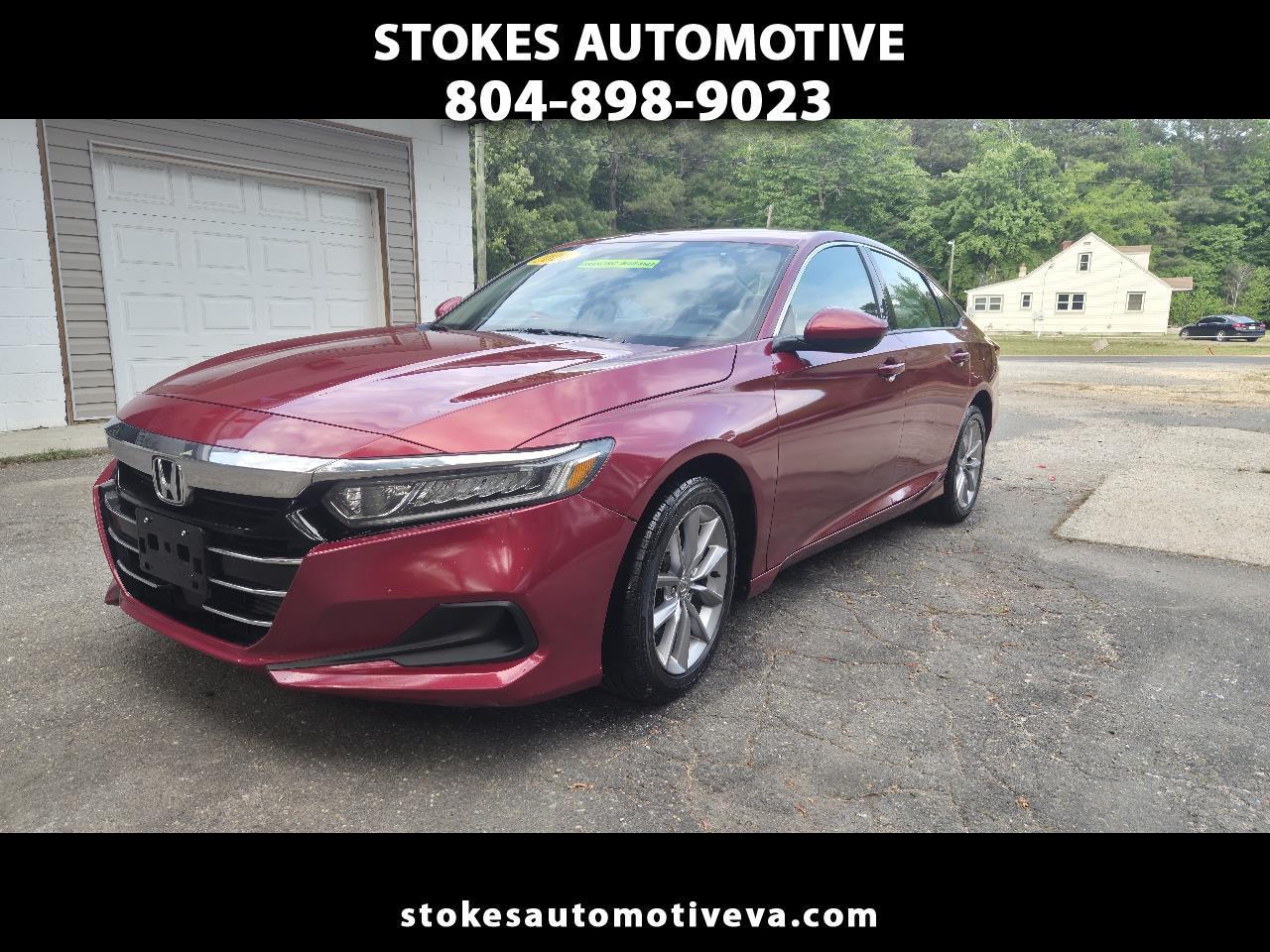 Honda Accord Sedan  2021