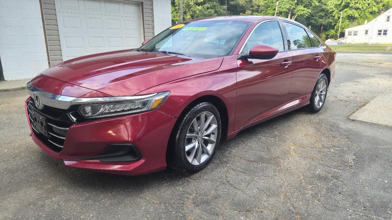 Honda Accord Sedan  2021