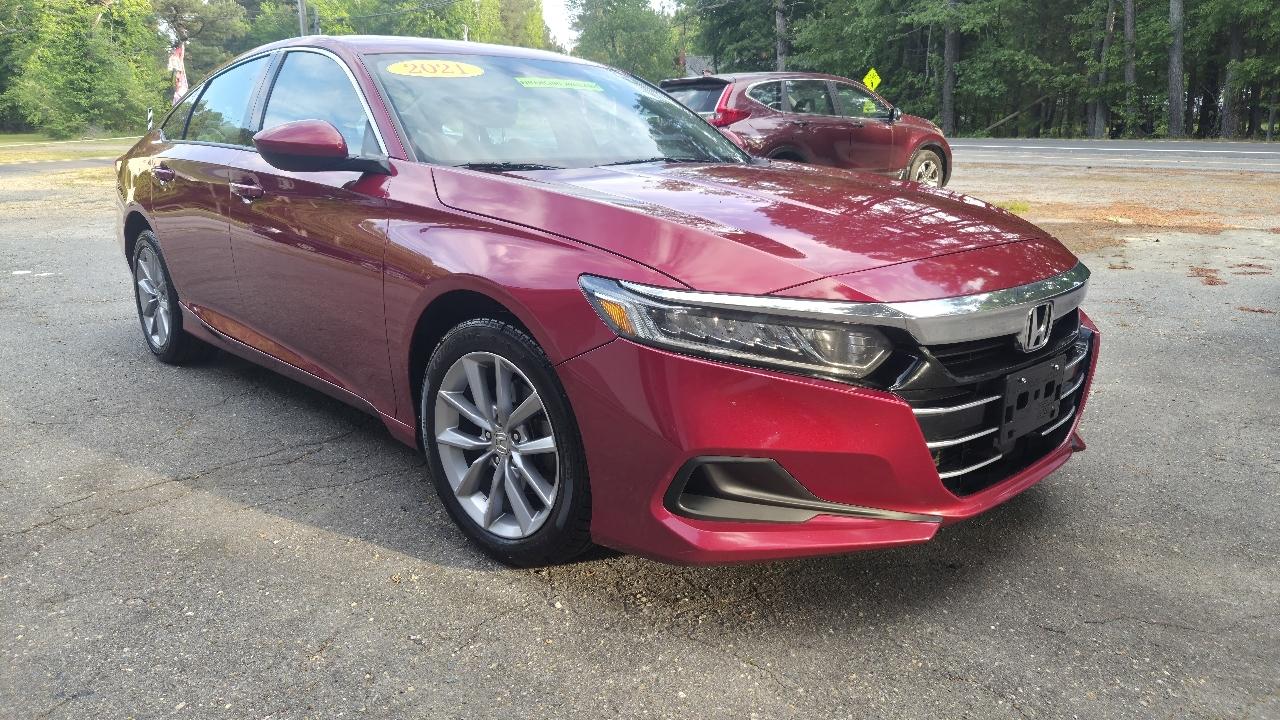Honda Accord Sedan  2021