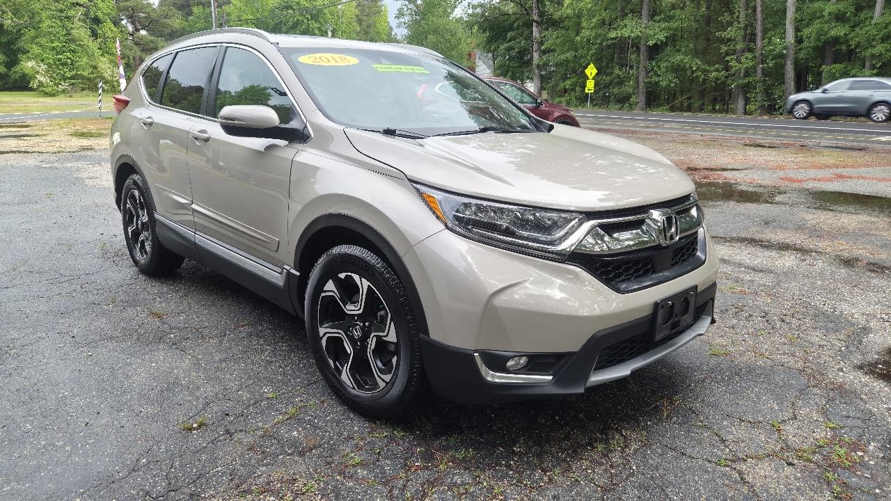 Honda CR-V AWD 5dr Touring 2018