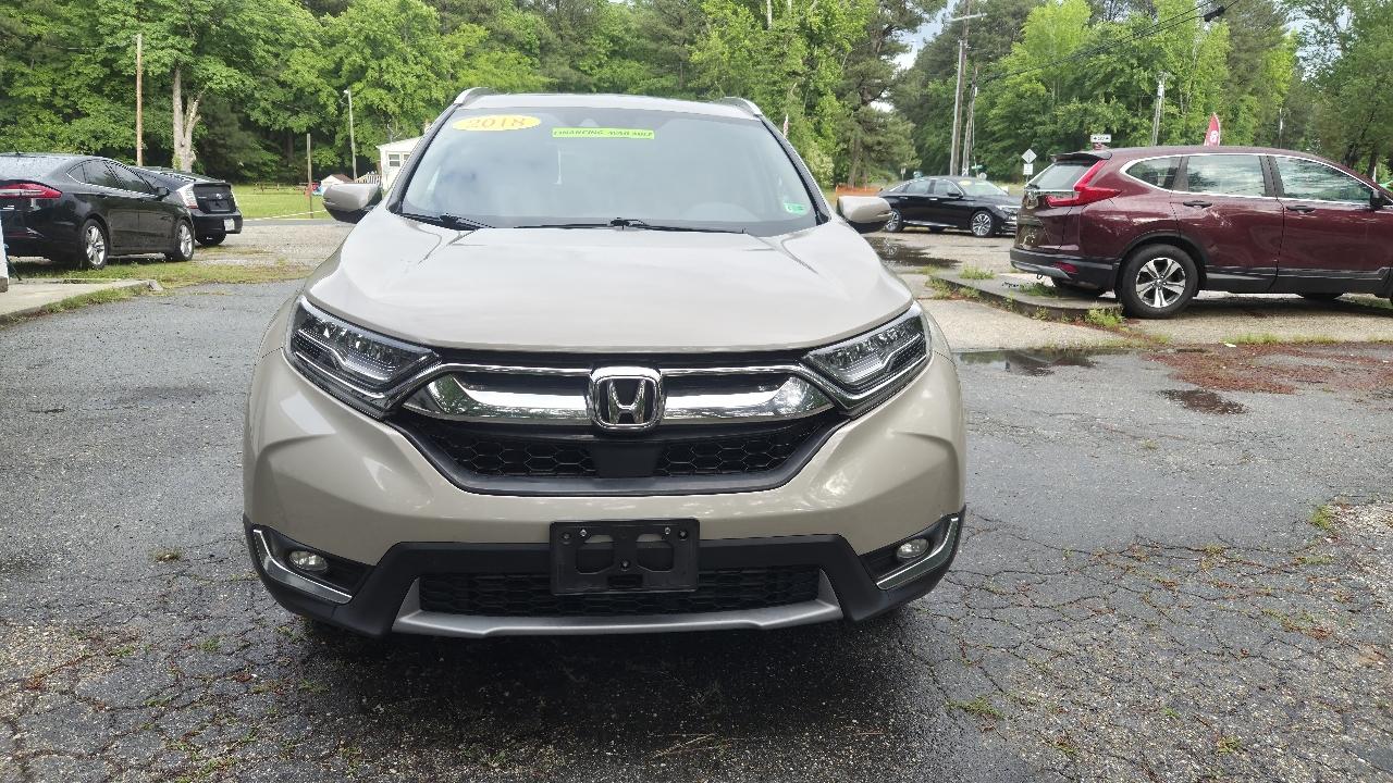 Honda CR-V AWD 5dr Touring 2018