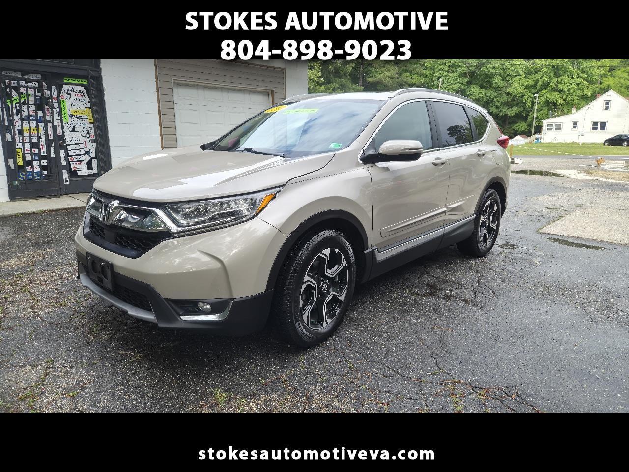 Honda CR-V AWD 5dr Touring 2018