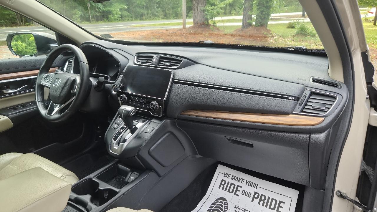 Honda CR-V AWD 5dr Touring 2018